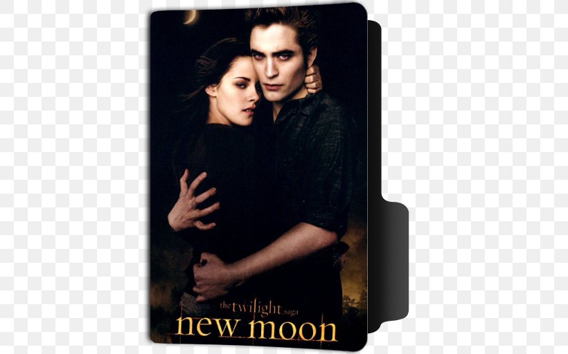 Kristen Stewart Edward Cullen Bella Swan The Twilight Saga: New Moon, PNG, 512x512px, Kristen Stewart, Album Cover, Allposterscom, Bella Swan, Edward Cullen Download Free