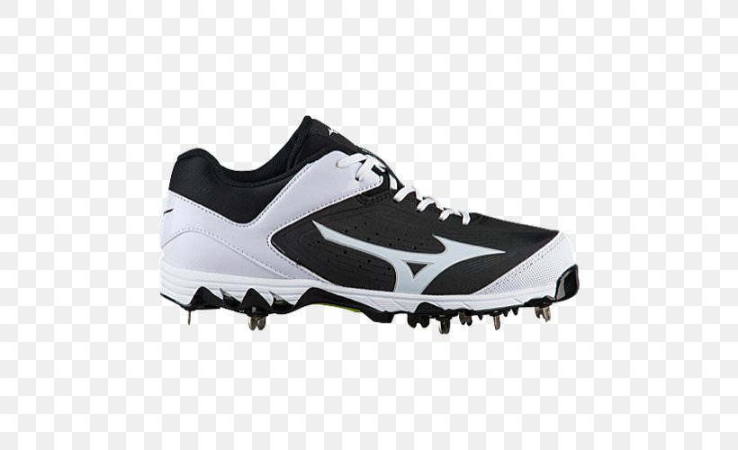 Mizuno Women's 9-Spike Swift 5 Softball Cleats Mizuno Corporation Nike Air Jordan, PNG, 500x500px, Cleat, Air Jordan, Athletic Shoe, Baseball, Black Download Free