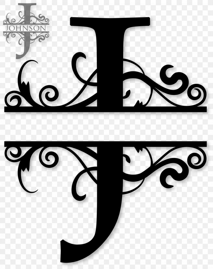 Monogram Letter Clip Art, PNG, 2043x2585px, Monogram, Alphabet, Black And White, Calligraphy, Decal Download Free