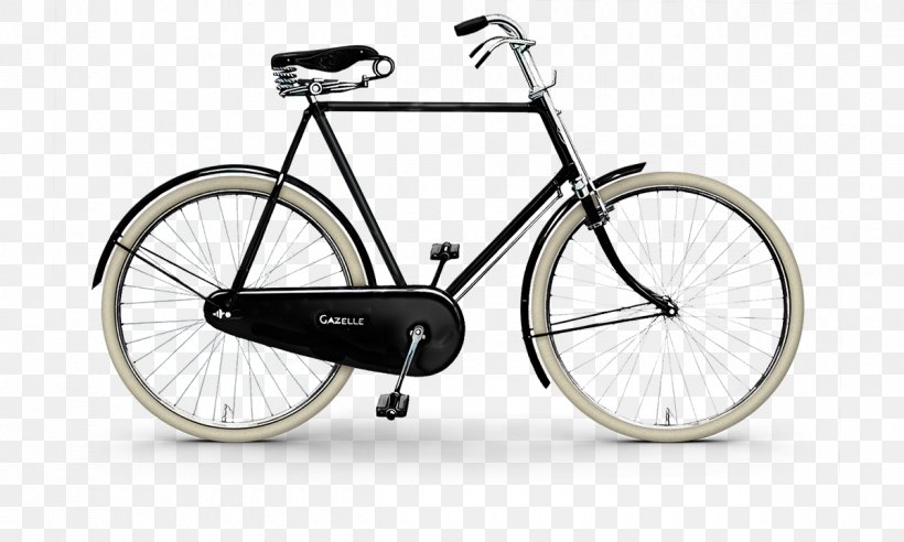 Moulton Bicycle Roadster Gazelle Mediterranean Cosmos, PNG, 1200x720px, Bicycle, Automotive Exterior, Batavus, Bicycle Accessory, Bicycle Brake Download Free