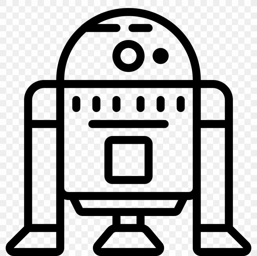 R2-D2 C-3PO Anakin Skywalker, PNG, 1600x1600px, Anakin Skywalker, Area, Black And White, Droid, Human Behavior Download Free
