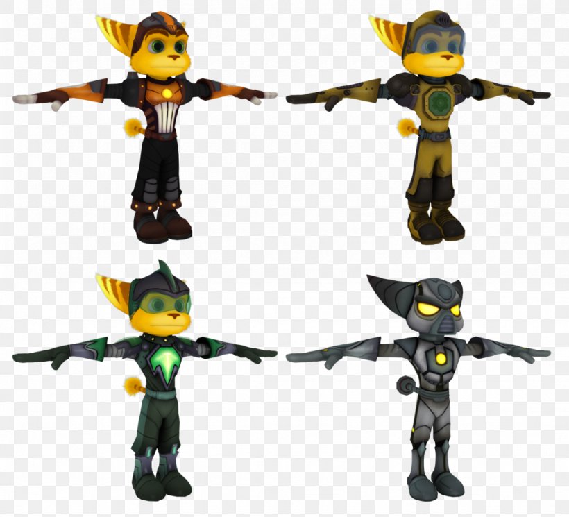Ratchet & Clank Future: Tools Of Destruction Ratchet & Clank: Full Frontal Assault Ratchet: Deadlocked Ratchet & Clank Future: A Crack In Time, PNG, 1024x931px, Ratchet Clank Full Frontal Assault, Action Figure, Armour, Clank, Fictional Character Download Free