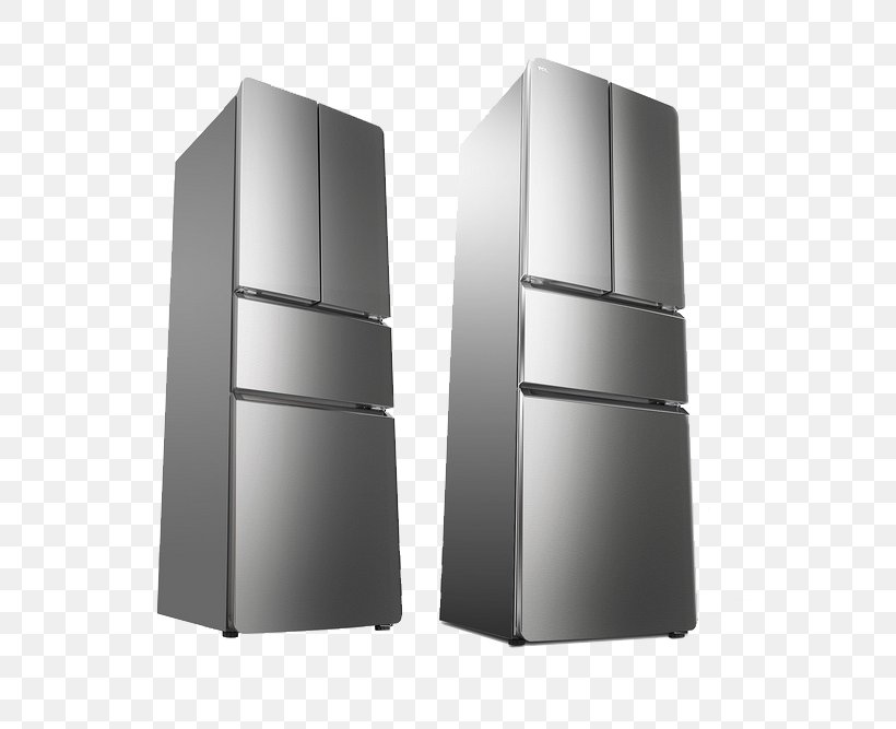 Refrigerator, PNG, 658x667px, Refrigerator, Designer, Gratis, Home Appliance, Kitchen Appliance Download Free