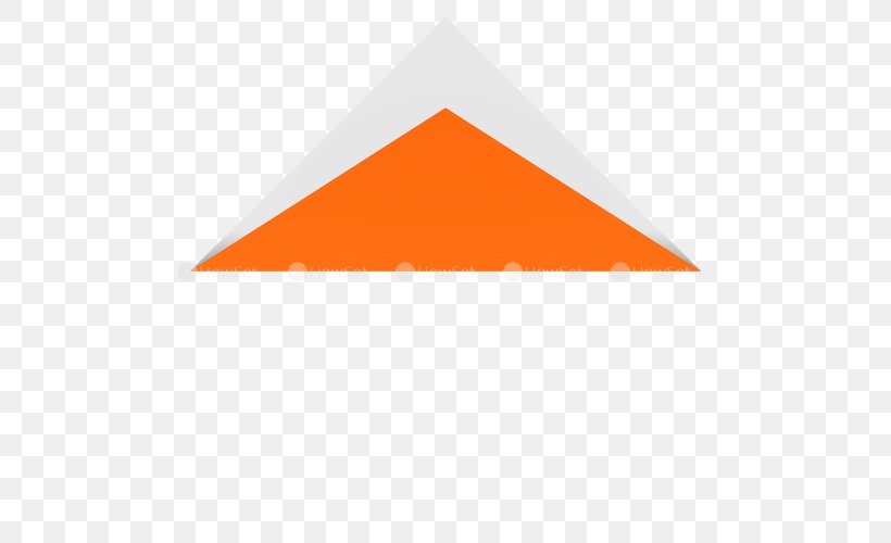 Triangle Font, PNG, 500x500px, Triangle, Orange Download Free