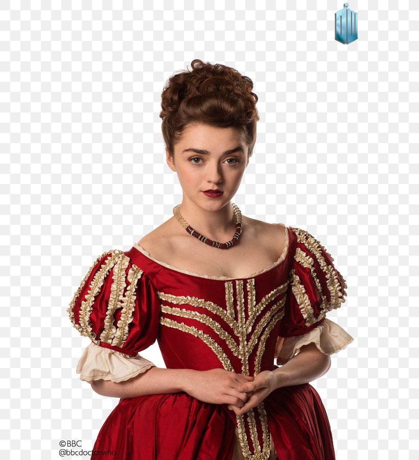 Ashildr Doctor Who Maisie Williams The Woman Who Lived, PNG, 600x900px, Watercolor, Cartoon, Flower, Frame, Heart Download Free
