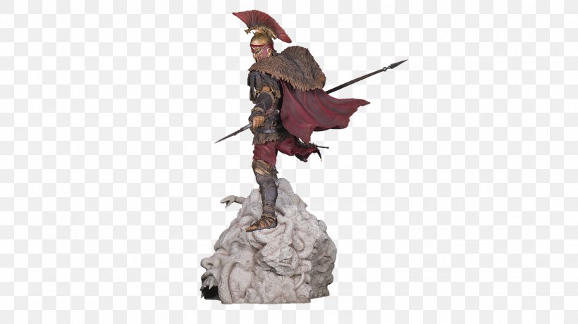 Assassin's Creed Odyssey Figurine Video Games Ubisoft, PNG, 1566x880px, Figurine, Action Toy Figures, Collecting, Game, Playstation 4 Download Free