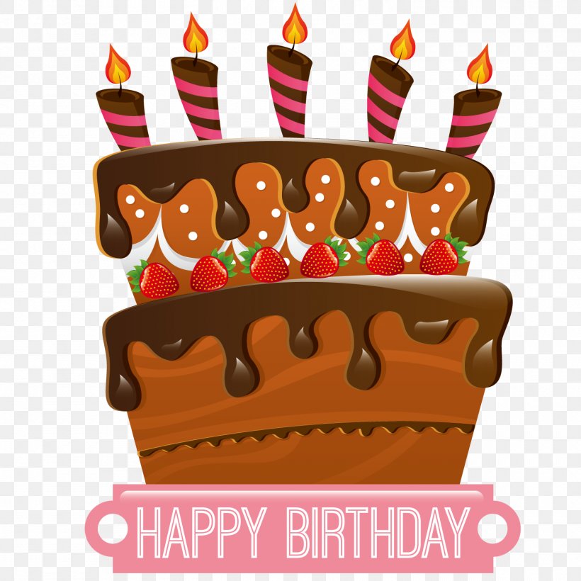 Birthday Cake Ice Cream Cake Chocolate Cake Cupcake, PNG, 1500x1500px, Birthday Cake, Birthday, Cake, Cake Decorating, Chocolate Cake Download Free