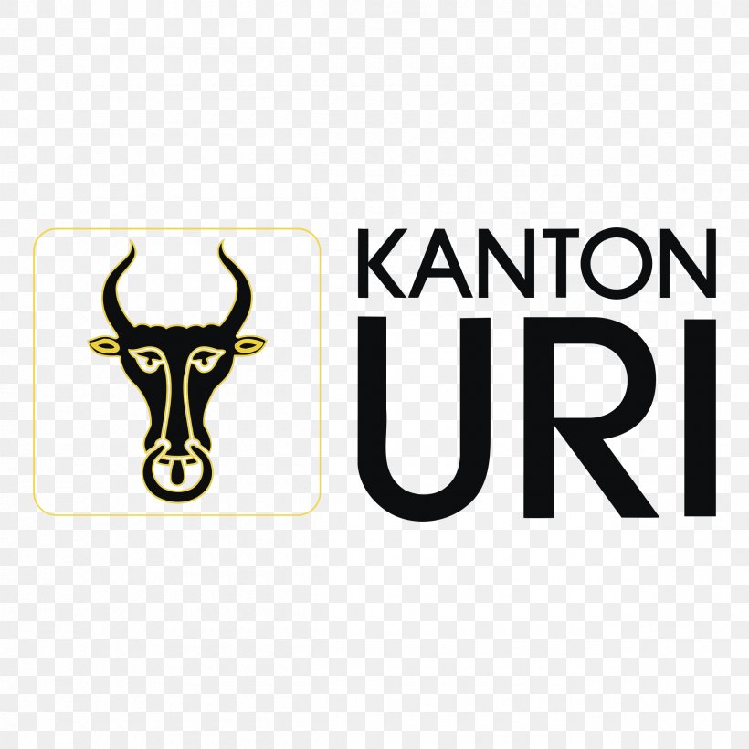 Canton Of Uri Logo Brand Product Design, PNG, 2400x2400px, Canton Of Uri, Animal, Brand, Logo, Text Download Free