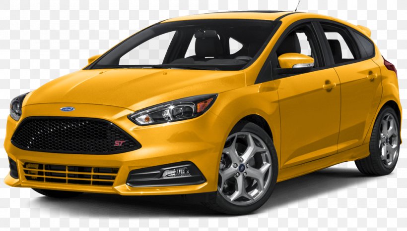 Car Ford Motor Company 2018 Ford Focus ST Hatchback Front-wheel Drive, PNG, 1000x570px, 2018, 2018 Ford Focus, 2018 Ford Focus St, 2018 Ford Focus St Hatchback, Car Download Free