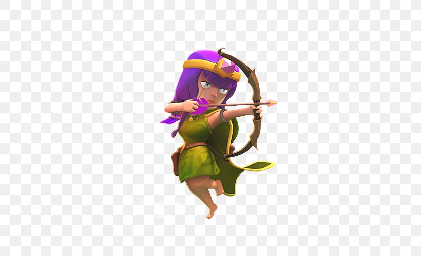 Clash Of Clans Archery Elixir DeviantArt, PNG, 500x500px, Clash Of Clans, Archery, Barbarian, Costume, Dancer Download Free