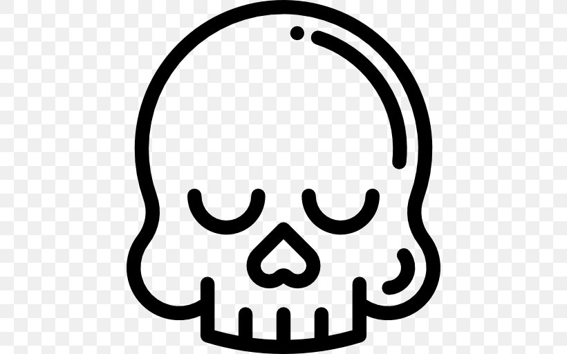Clip Art, PNG, 512x512px, Skull, Black, Black And White, Body Jewelry, Monochrome Photography Download Free