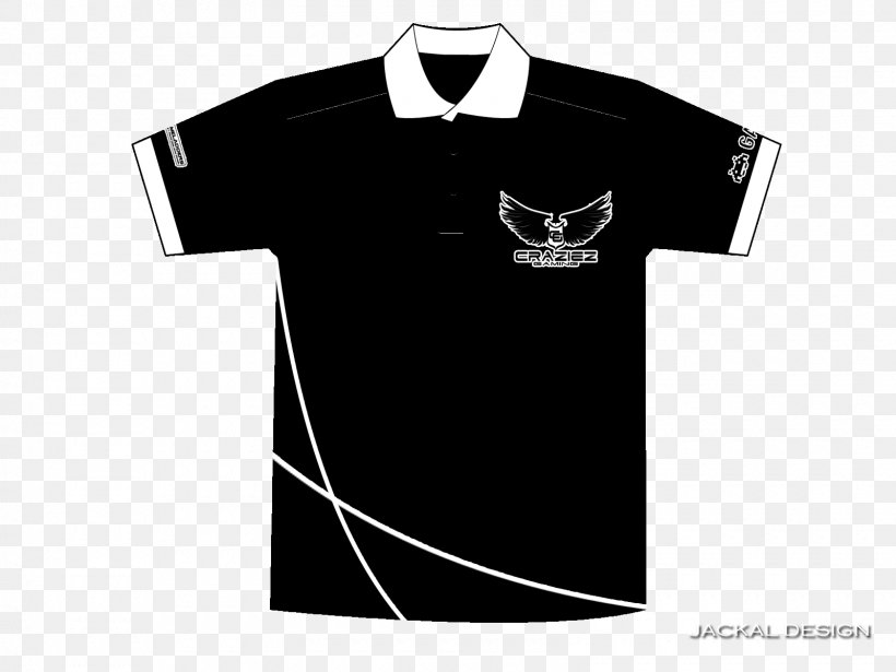 Printed T-shirt Polo Shirt Collar, PNG, 1600x1200px, Tshirt, Active Shirt, Black, Black And White, Brand Download Free