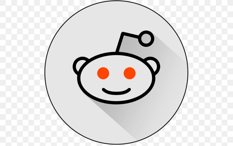 Reddit Social News Website YouTube Internet, PNG, 512x512px, Reddit, Area, Facial Expression, Fictional Character, Happiness Download Free