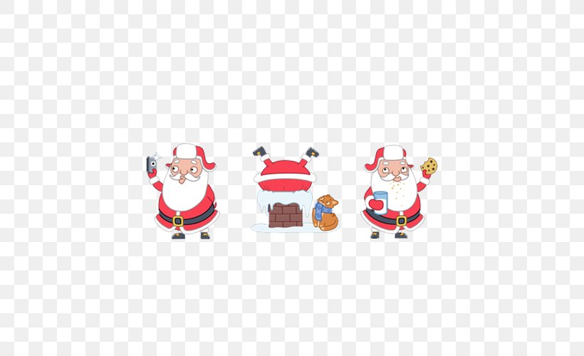 Santa Claus Christmas Icon, PNG, 500x500px, Santa Claus, Area, Cartoon, Chimney, Christmas Download Free