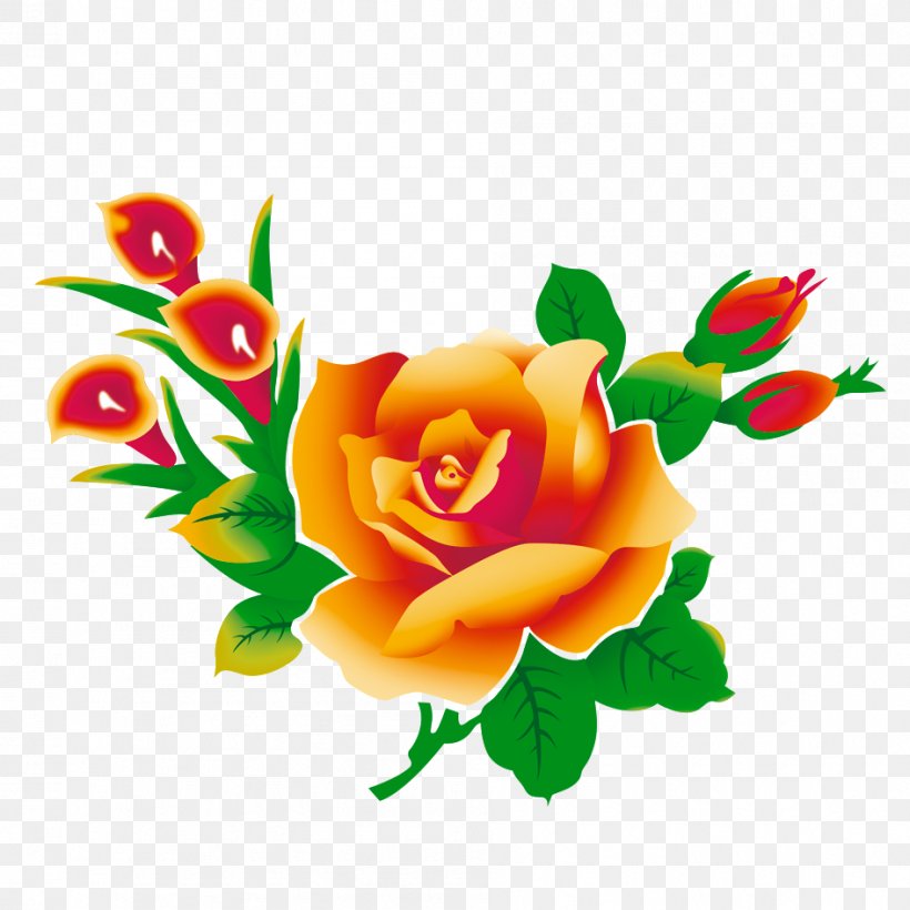 Beach Rose Flower High-definition Television Clip Art, PNG, 945x945px, Beach Rose, Cut Flowers, Designer, Floral Design, Floristry Download Free