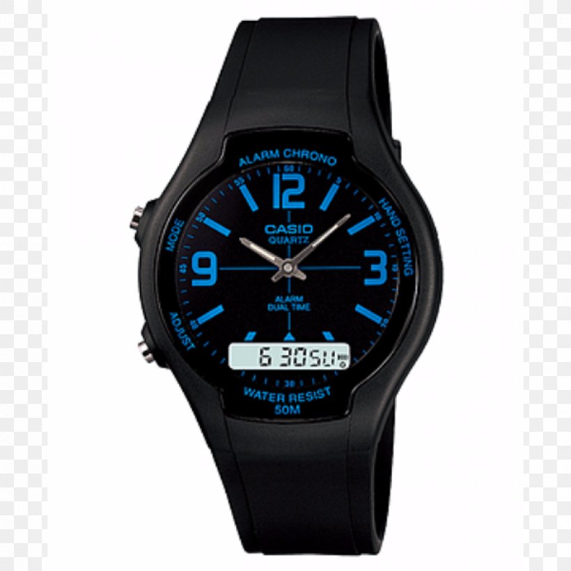 Casio AW-90H-2BV Watch Quartz Clock Analog Signal, PNG, 1200x1200px, Casio, Analog Signal, Analog Watch, Brand, Chronograph Download Free