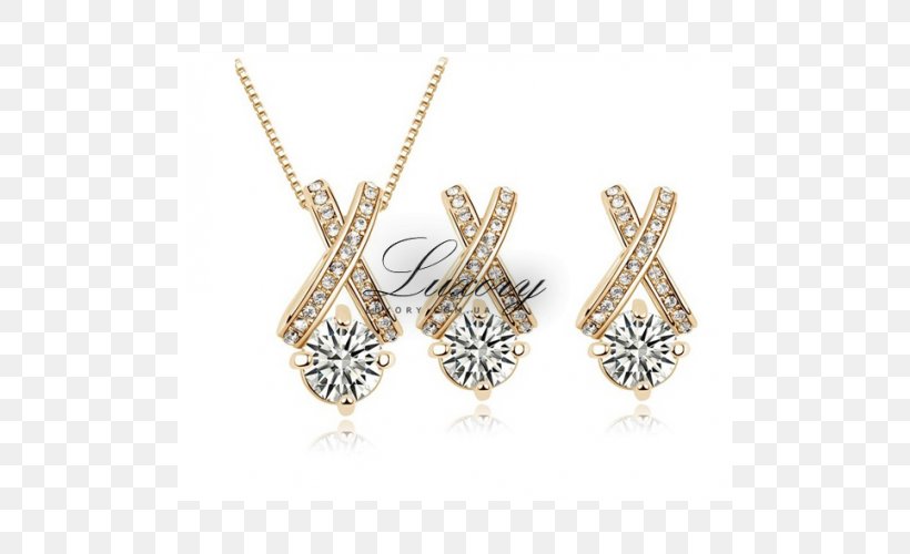 Earring Imitation Gemstones & Rhinestones Charms & Pendants Necklace Jewellery, PNG, 500x500px, Earring, Charm Bracelet, Charms Pendants, Costume Jewelry, Crystal Download Free