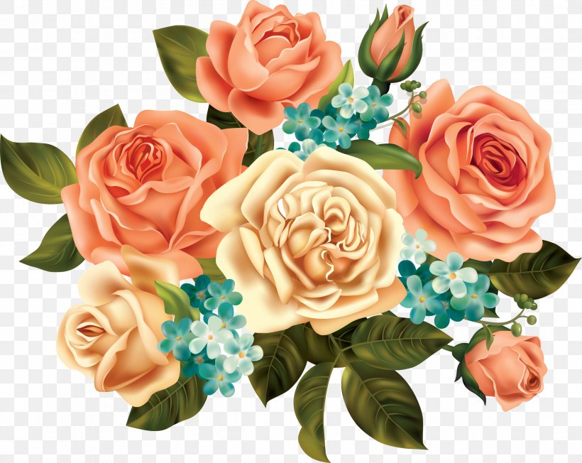 Flower Garden Roses Clip Art, PNG, 2421x1926px, Flower, Artificial Flower, Birthday, Christmas Card, Cut Flowers Download Free