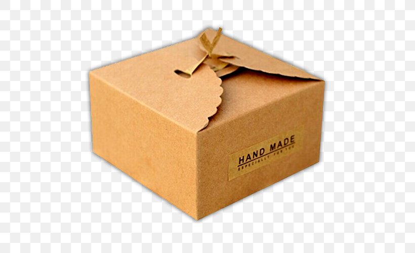 Kraft Paper Box Cupcake, PNG, 500x500px, Paper, Biscuit, Box, Cake, Cardboard Download Free