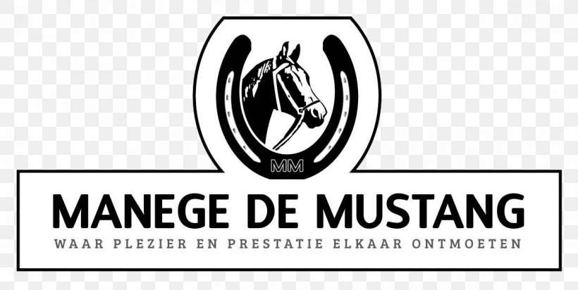 Manege De Mustang Equestrian Centre Referentie Logo, PNG, 1162x585px, Equestrian Centre, Area, Automotive Tire, Black, Black And White Download Free
