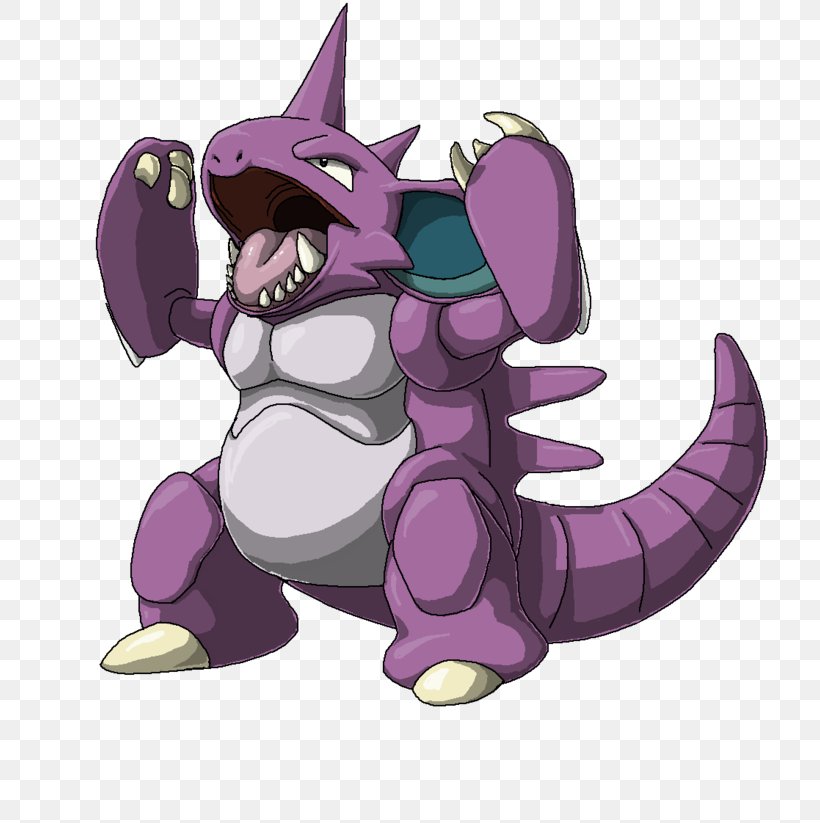 Nidoking Pokémon GO Giovanni Nidoqueen, PNG, 800x823px, Nidoking, Aggron, Cartoon, Dragon, Fictional Character Download Free