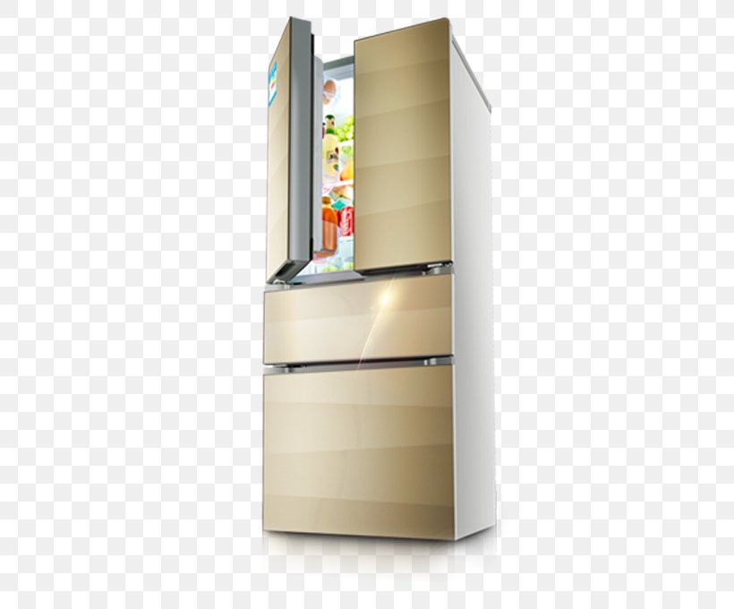 Refrigerator Home Appliance Congelador, PNG, 640x680px, Refrigerator, Congelador, Designer, Energy Conversion Efficiency, Floor Download Free