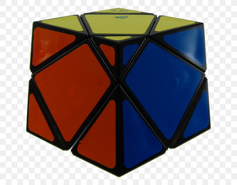 Rubik's Cube Skewb Nintendo Tumbler Puzzle, PNG, 640x640px, Skewb, Brain Teaser, Cube, Electric Blue, Game Download Free