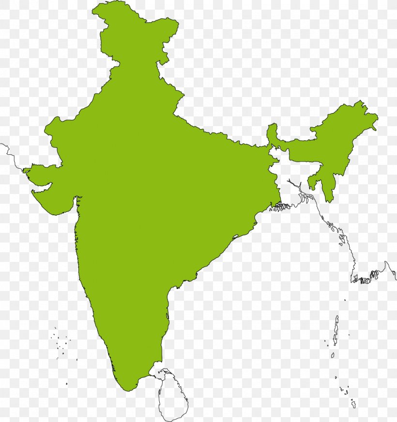 States And Territories Of India Map Royalty-free, PNG, 1069x1135px, India, Area, Google Maps, Grass, Green Download Free