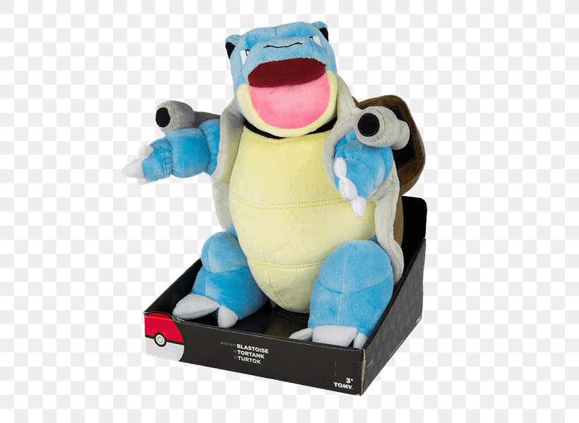 Stuffed Animals & Cuddly Toys Blastoise Plush Pokémon, PNG, 600x600px, Stuffed Animals Cuddly Toys, Blastoise, Eb Games Australia, Game, Plush Download Free
