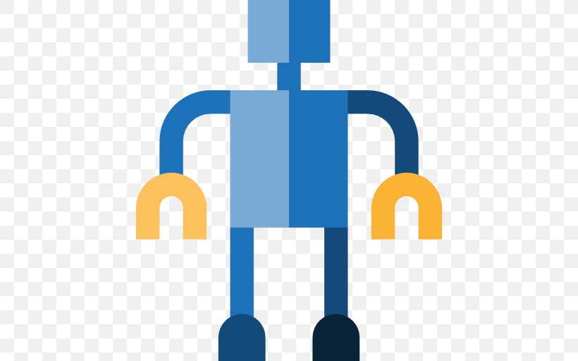 Blue Robot Android Icon, PNG, 512x512px, Blue Robot, Android, Area, Automaton, Blue Download Free