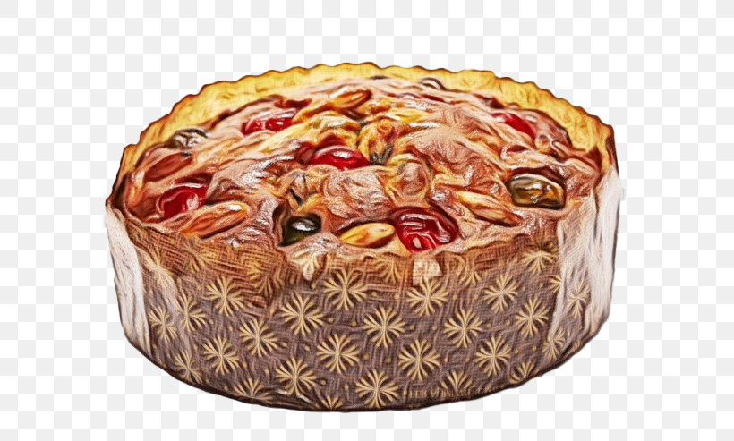 Cherry Pie Fruitcake Frozen Dessert Baked Goods Dessert, PNG, 728x493px, Watercolor, Baked Goods, Baking, Cherry Pie, Dessert Download Free