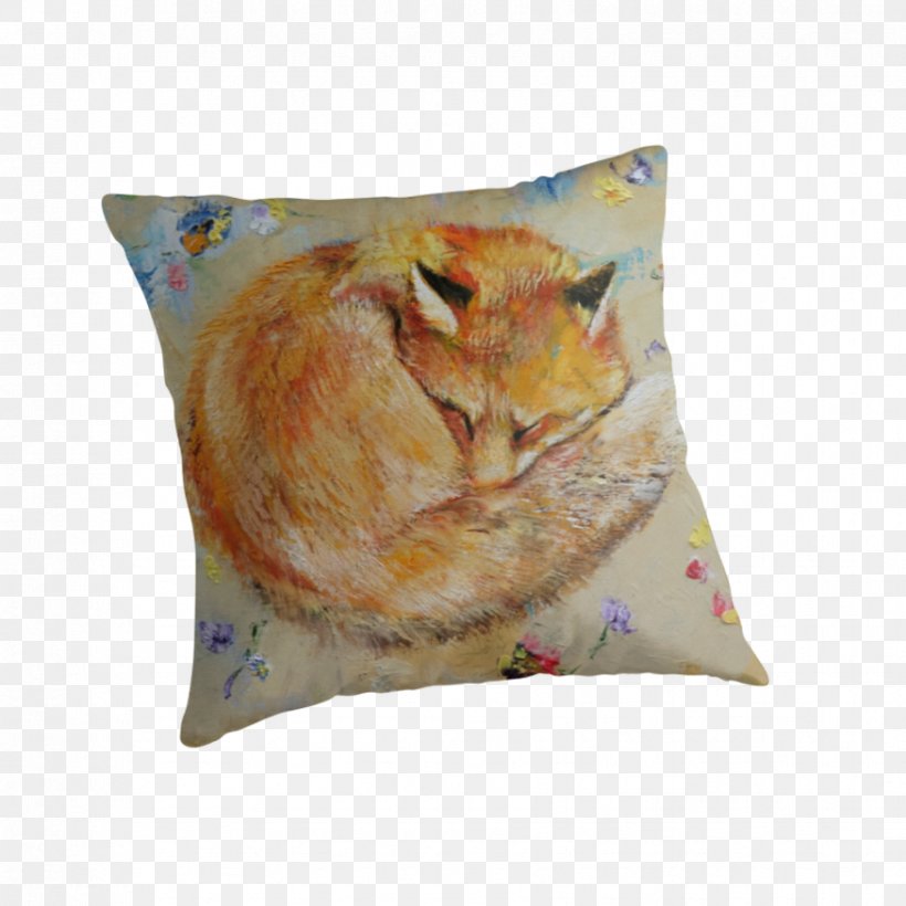 Cushion Throw Pillows Painting Snout, PNG, 875x875px, Cushion, Canvas, Great Big Canvas, Painting, Pillow Download Free
