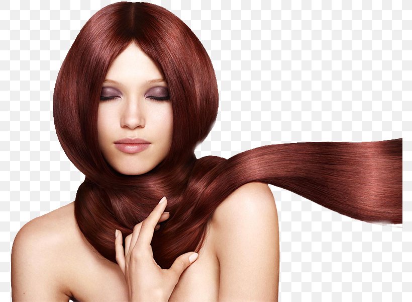 BBlunt Salon Secret Hair Colour Mahogany Reddish Brown  Cherry Basket