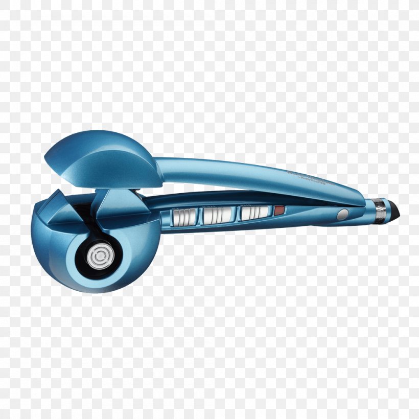 Hair Iron BaBylissPRO Nano Titanium MiraCurl Hair Styling Tools BaByliss Pro Perfect Curl BaByliss C260E Curling Iron Black,Silver Hair Curler, PNG, 1000x1000px, Hair Iron, Babyliss Curl Secret 2667u, Babyliss Pro Conical Iron, Babyliss Pro Perfect Curl, Babyliss Sarl Download Free