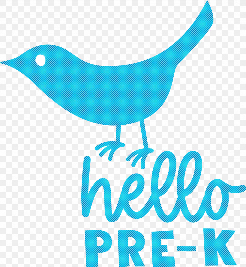 HELLO PRE K Back To School Education, PNG, 2766x3000px, Back To School, Beak, Birds, Education, Line Download Free