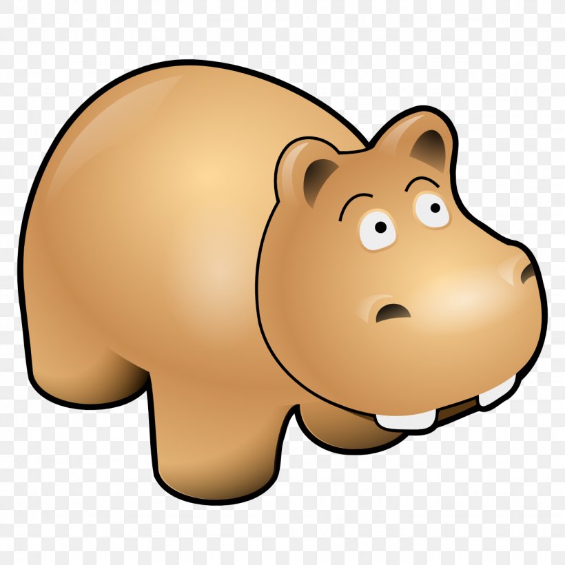 Hippopotamus Cartoon Clip Art, PNG, 1331x1331px, Hippopotamus, Animation, Art, Bear, Big Cats Download Free