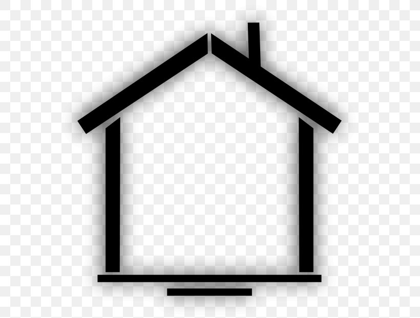 House Silhouette, PNG, 605x622px, House, Art, Black And White, Cartoon, Rectangle Download Free