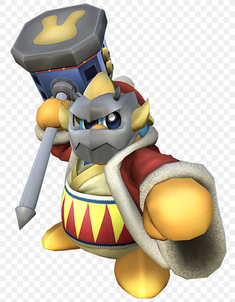 King Dedede Kirby's Return To Dream Land Super Smash Bros. Brawl Kirby: Triple Deluxe Kirby's Dream Land, PNG, 790x1052px, King Dedede, Action Figure, Character, Fictional Character, Figurine Download Free
