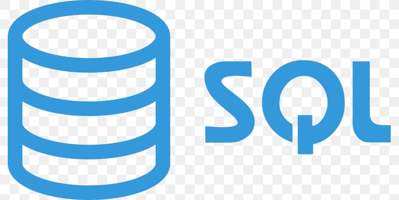 Microsoft SQL Server MySQL Database Logo, PNG, 787x412px, Sql, Area, Blue, Brand, Computer Software Download Free