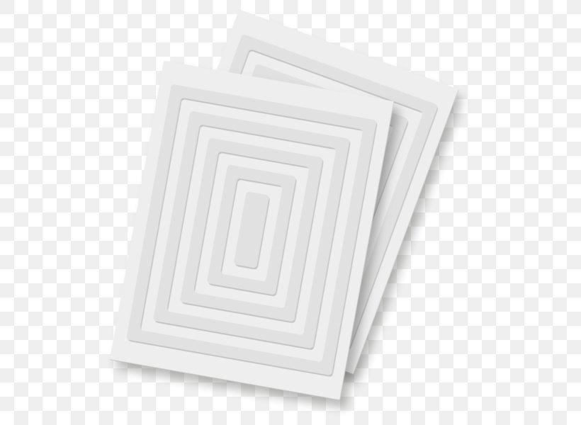 Product Design Rectangle, PNG, 600x600px, Rectangle, Material, White Download Free