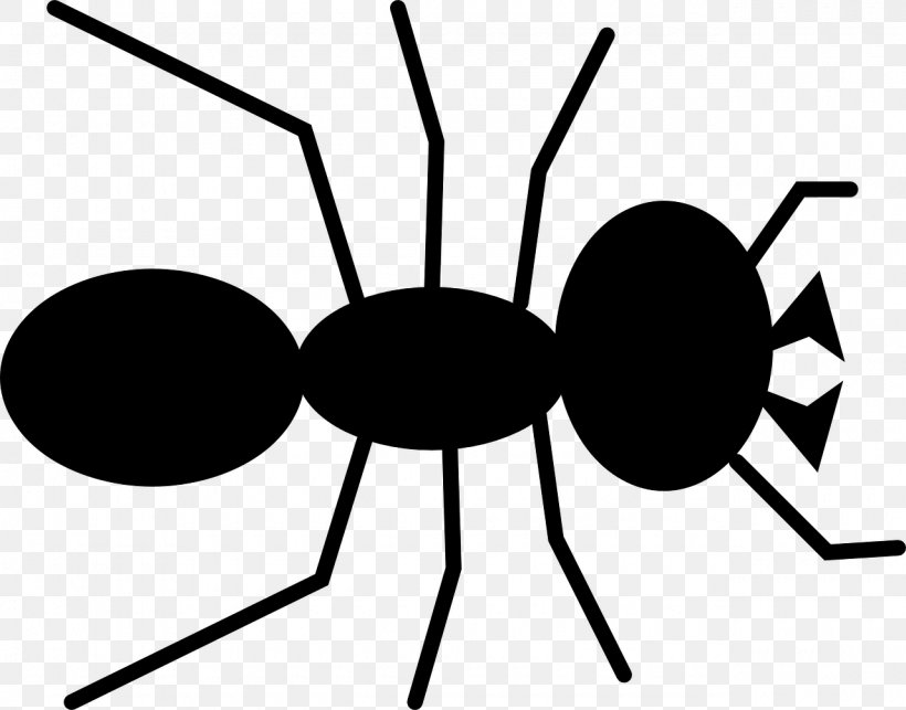 Queen Ant Clip Art, PNG, 1280x1005px, Ant, Antenna, Artwork, Black And White, Black Garden Ant Download Free