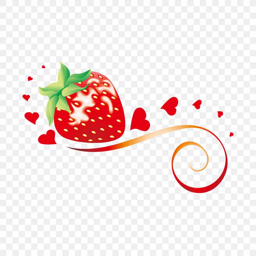 Strawberry Vector Graphics Image Illustration Design, PNG, 1654x1654px, Strawberry, Animation, Drawing, Food, Fruit Download Free