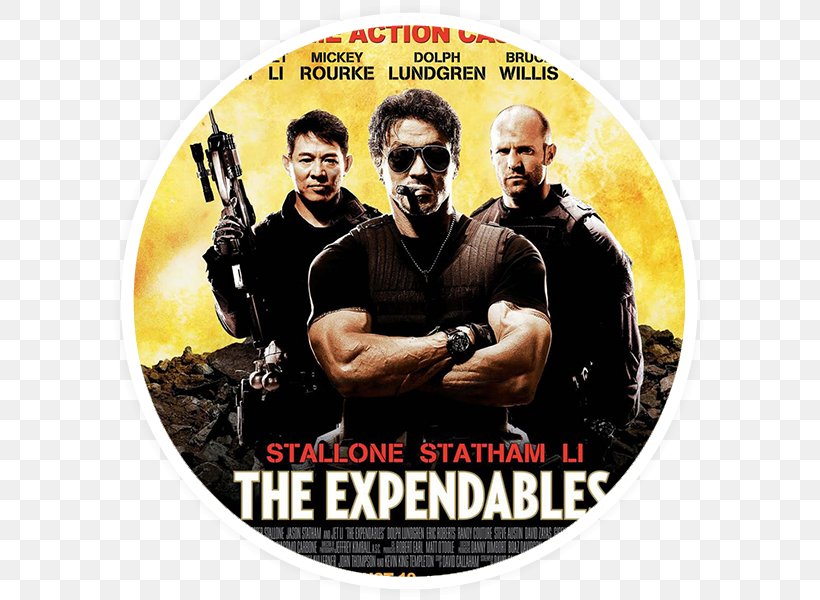 Barney Ross Action Film The Expendables Streaming Media, PNG, 600x600px, Barney Ross, Action Film, Album Cover, Dolph Lundgren, Eric Roberts Download Free