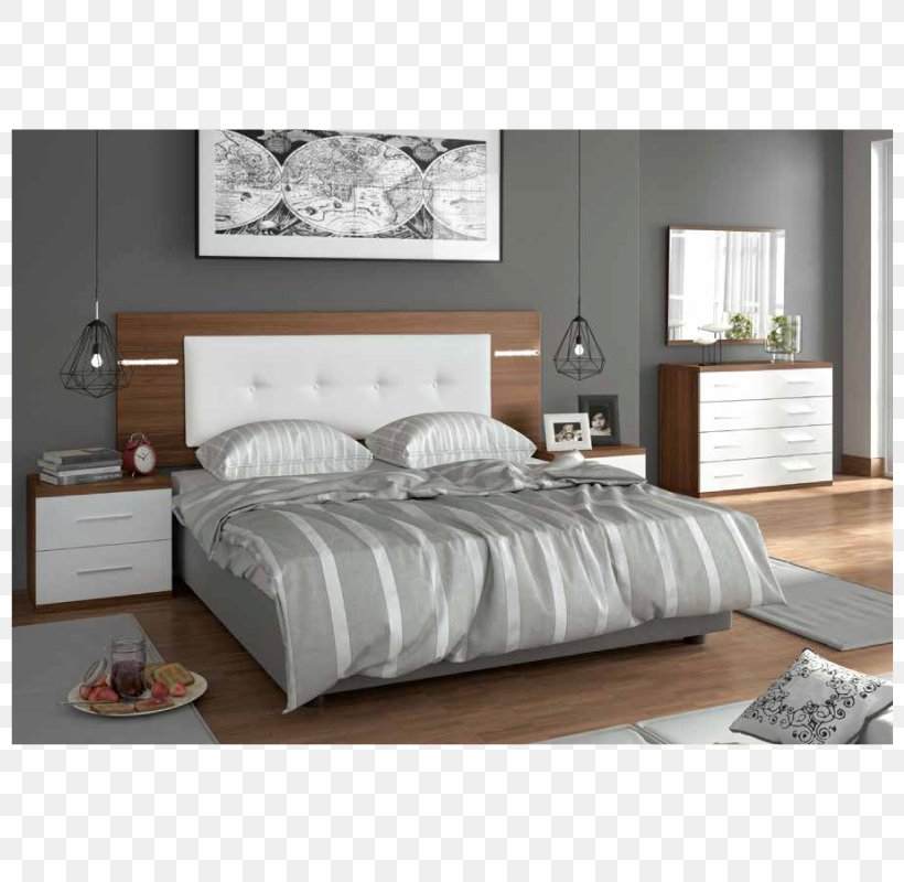 Bed Frame Bedside Tables Bedroom Bed Sheets, PNG, 800x800px, Bed Frame, Bed, Bed Sheet, Bed Sheets, Bedding Download Free