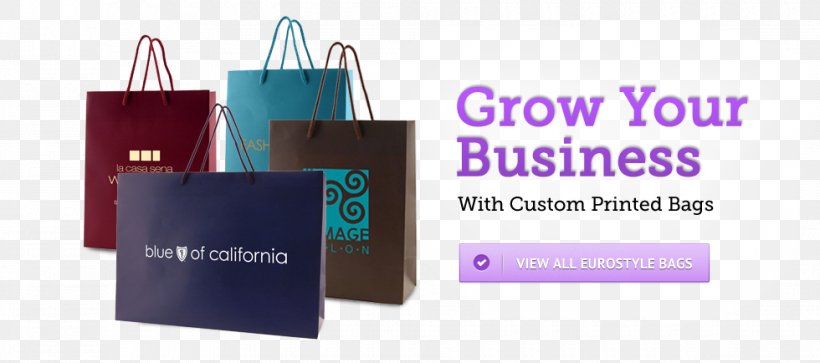 Brand Product Design Packaging And Labeling Shopping Bags & Trolleys, PNG, 980x434px, Brand, Bag, Label, Packaging And Labeling, Purple Download Free