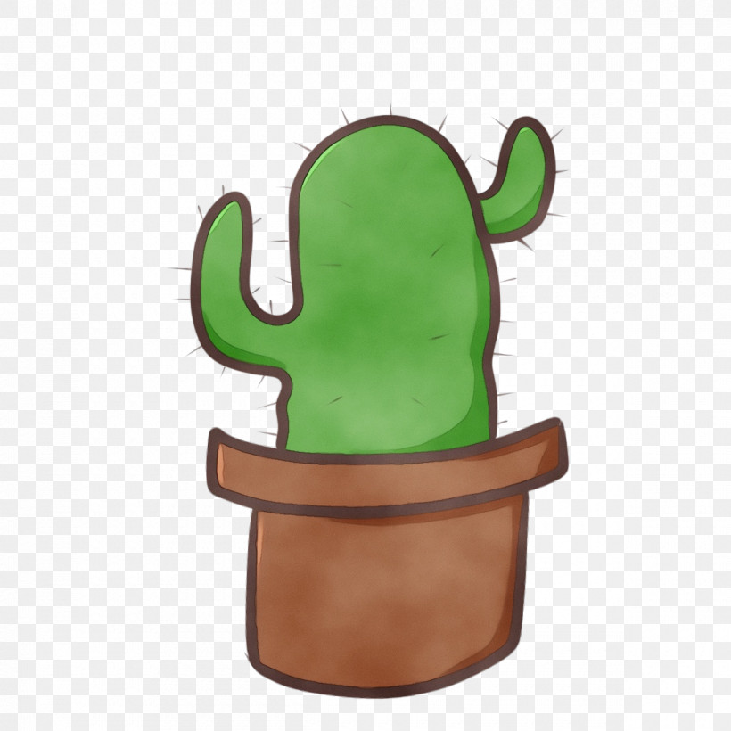 Cactus, PNG, 1200x1200px, Watercolor, Cactus, Paint, Wet Ink Download Free