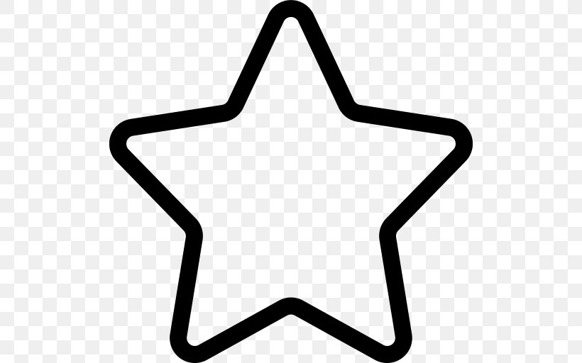 Desktop Wallpaper Clip Art, PNG, 512x512px, Star, Area, Black, Black And White, Fivepointed Star Download Free