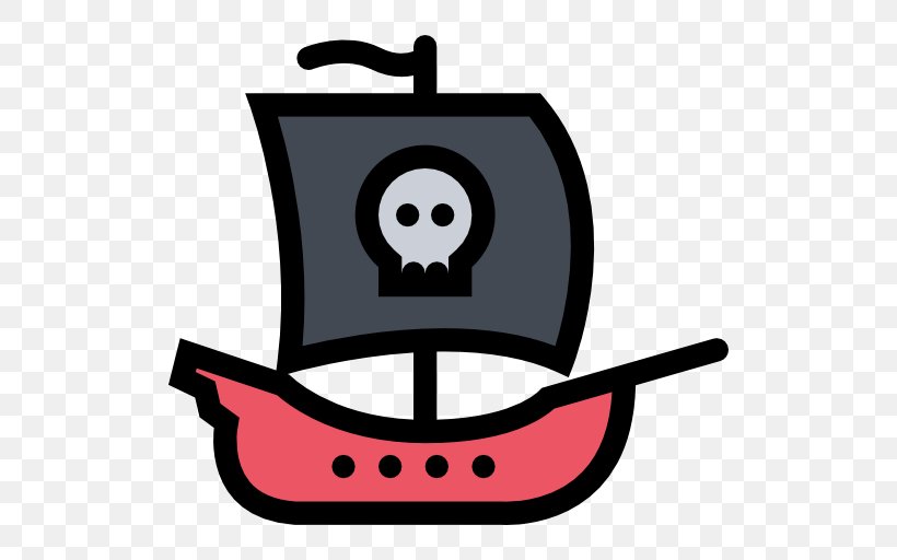 Piracy Ship Clip Art, PNG, 512x512px, Piracy, Artwork, Boat, Pirate Party, Sail Download Free