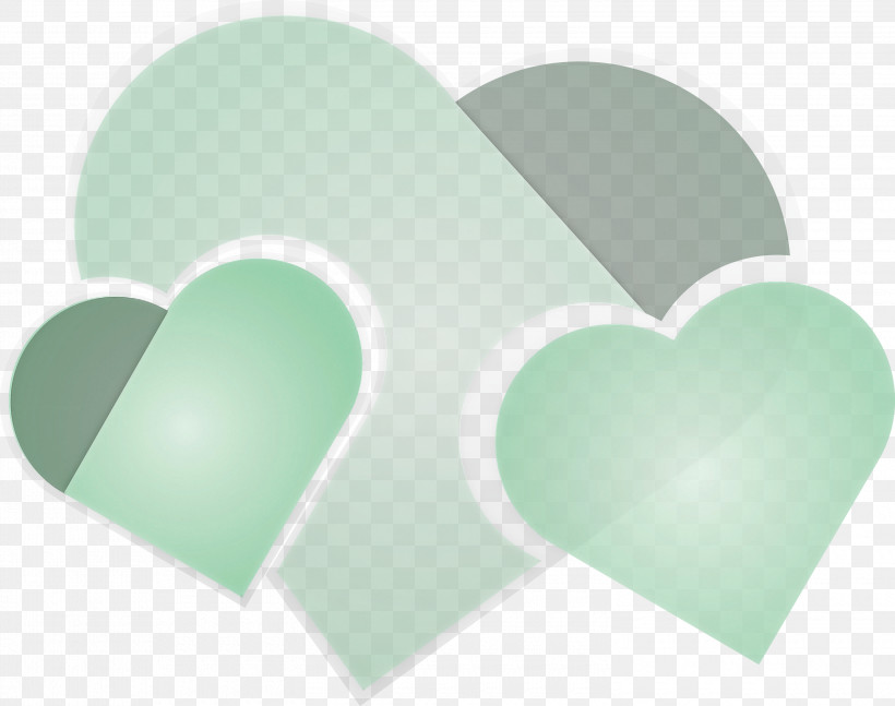 Heart, PNG, 3000x2370px, Heart, Aqua, Green, Line, Love Download Free