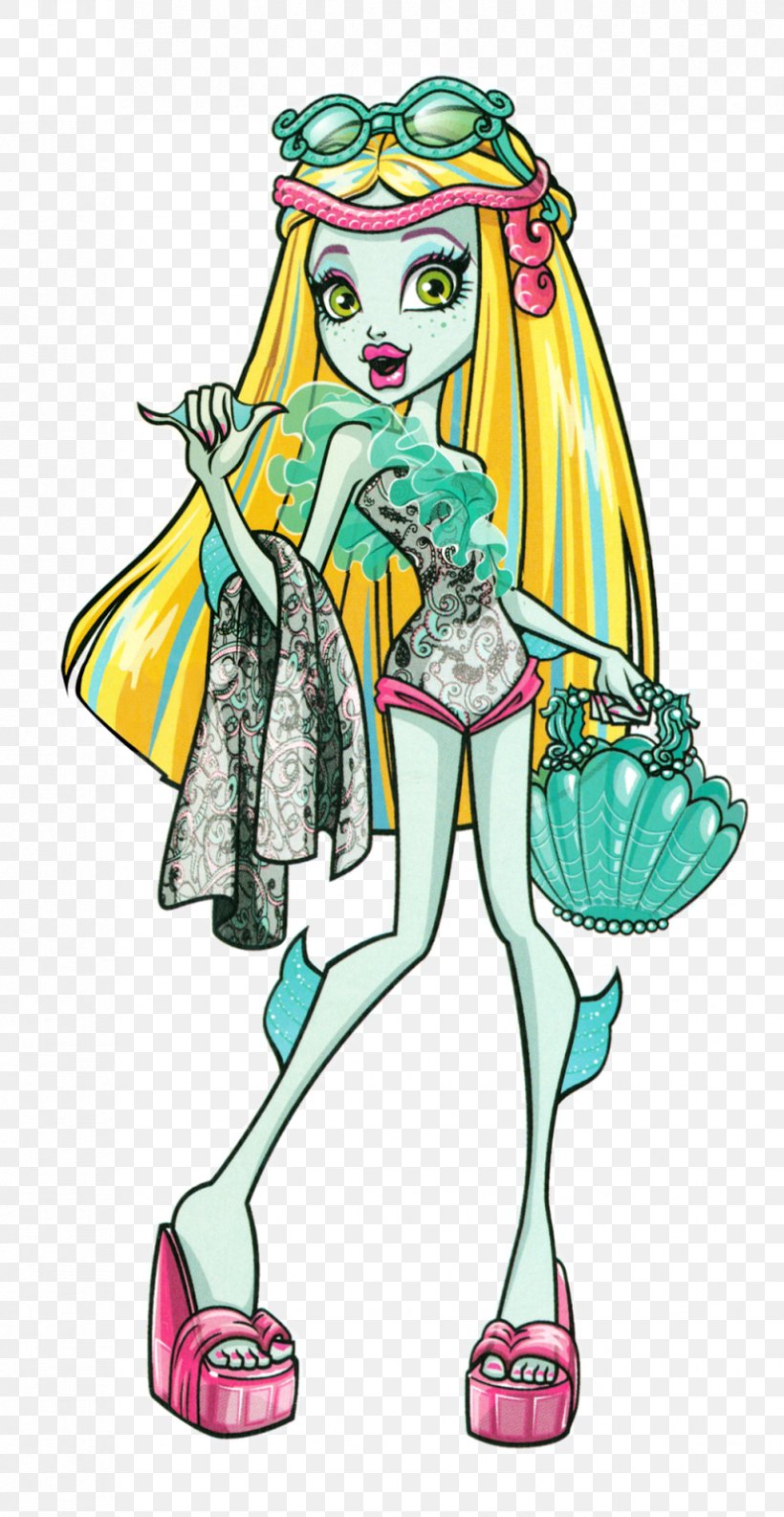 Lagoona Blue Frankie Stein Monster High Clip Art, PNG, 827x1600px, Lagoona Blue, Art, Artwork, Clothing, Costume Download Free